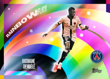 2024-25 Topps PSG Team Set