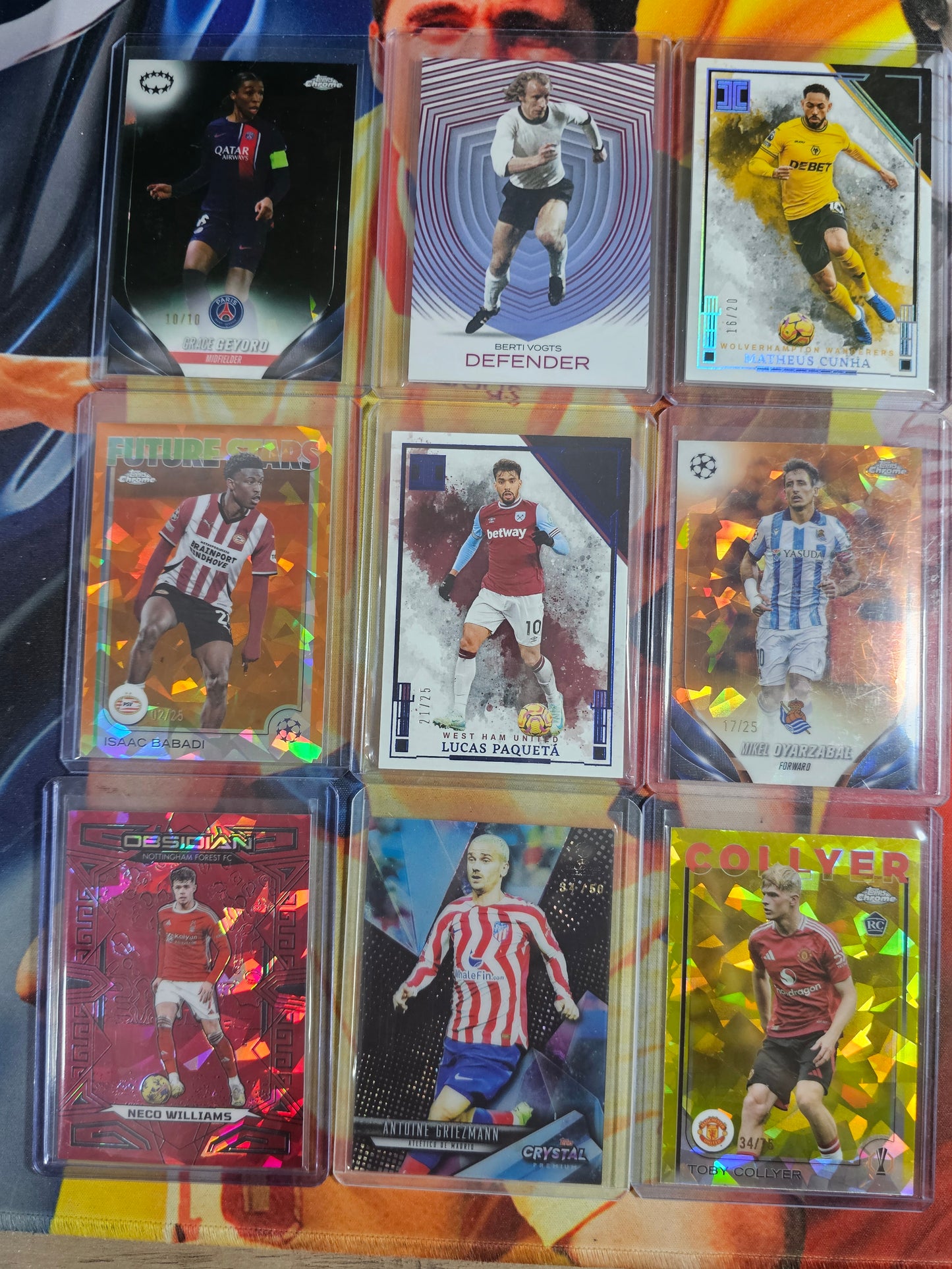 Grup Break #189 - Echipe Random 1 Cutie 2020 Select Euro + Super Bonus