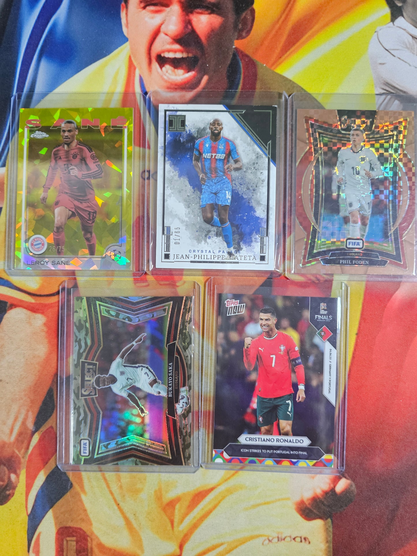 Grup Break #189 - Echipe Random 1 Cutie 2020 Select Euro + Super Bonus