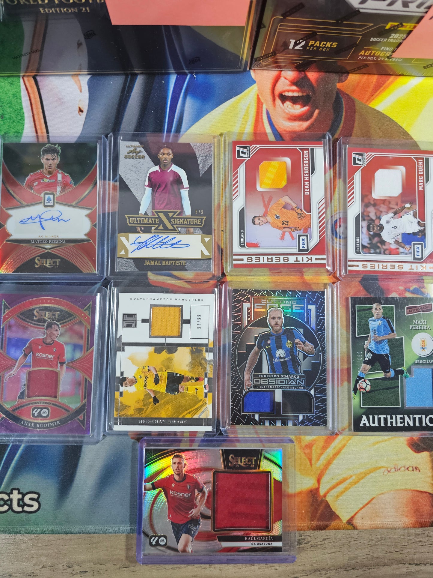 Grup Break #228 - Echipe Random 1 Cutie 2025-26 Topps EPL Hobby + Super Bonus
