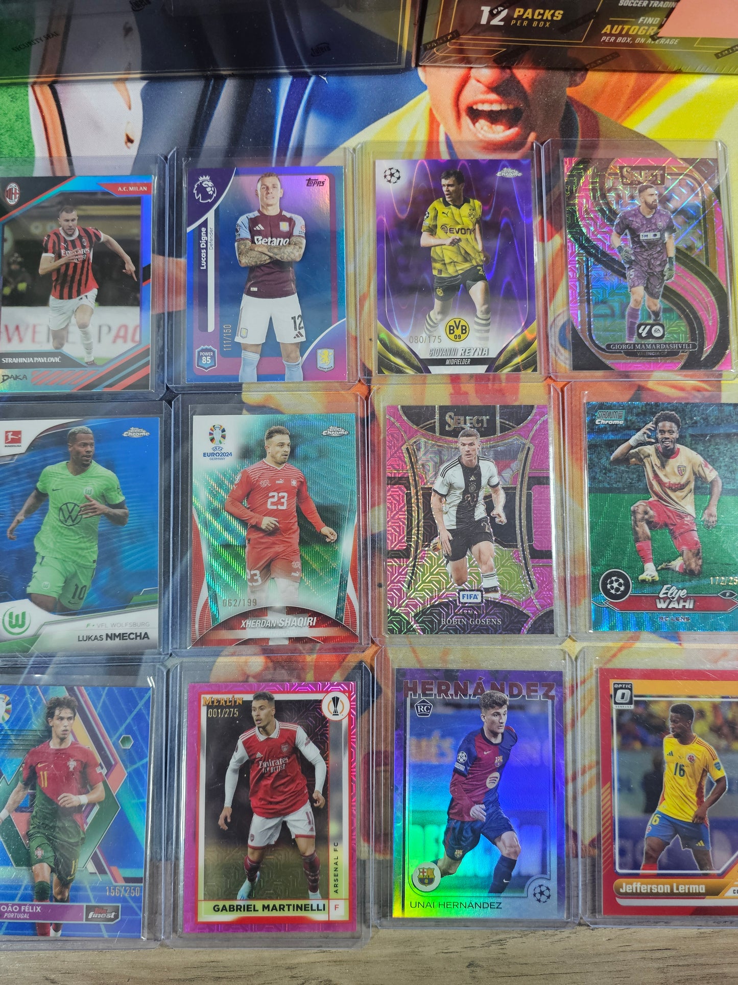 Grup Break #228 - Echipe Random 1 Cutie 2025-26 Topps EPL Hobby + Super Bonus