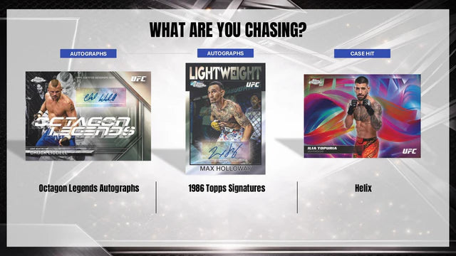 2026 Topps UFC Chrome Blaster