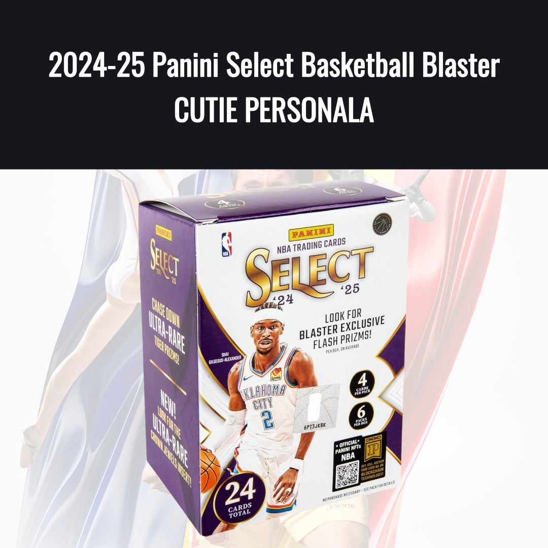 2024-25 Panini Select Basketball Blaster CUTIE PERSONALA