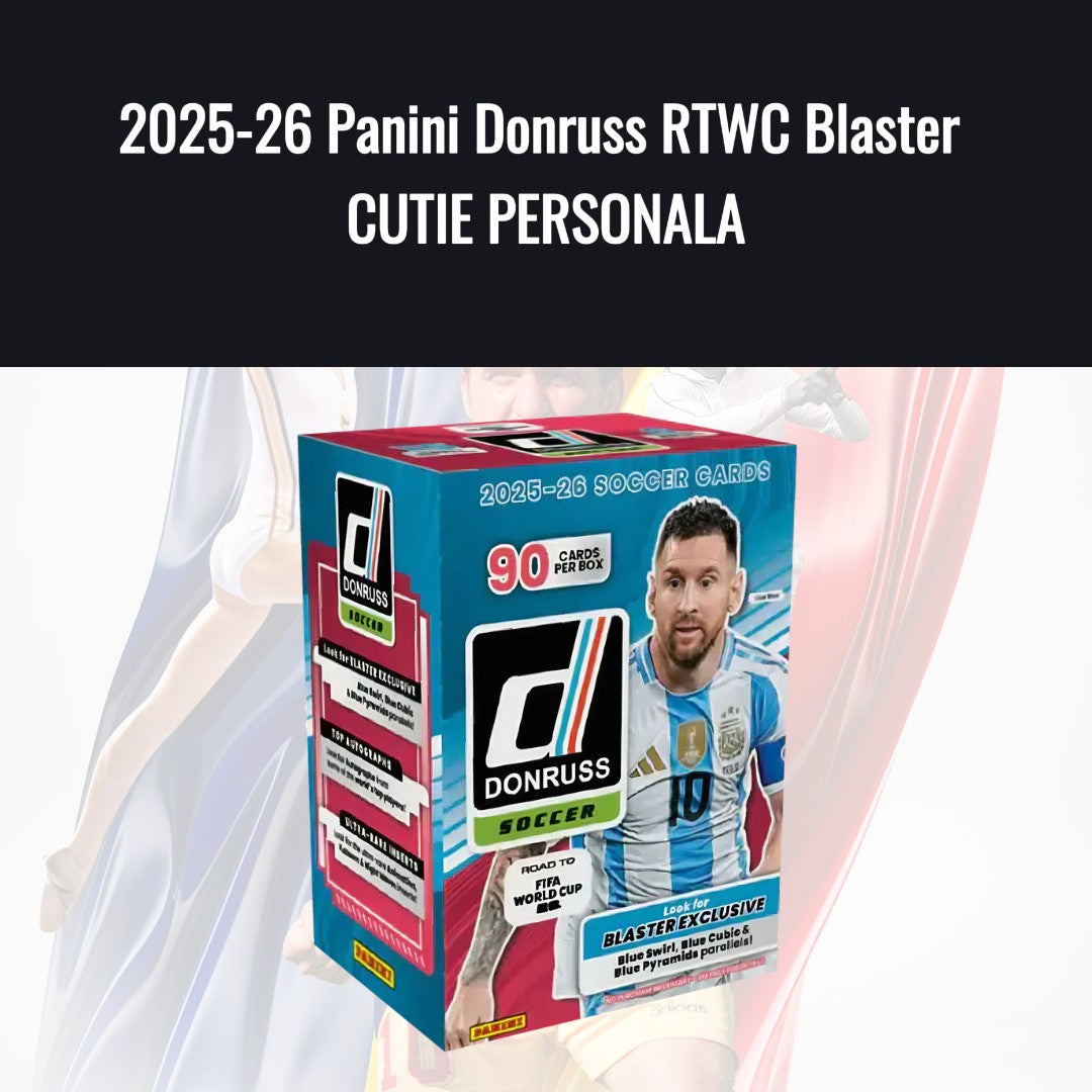 2025-26 Panini Donruss Road to World Cup Blaster CUTIE PERSONALA