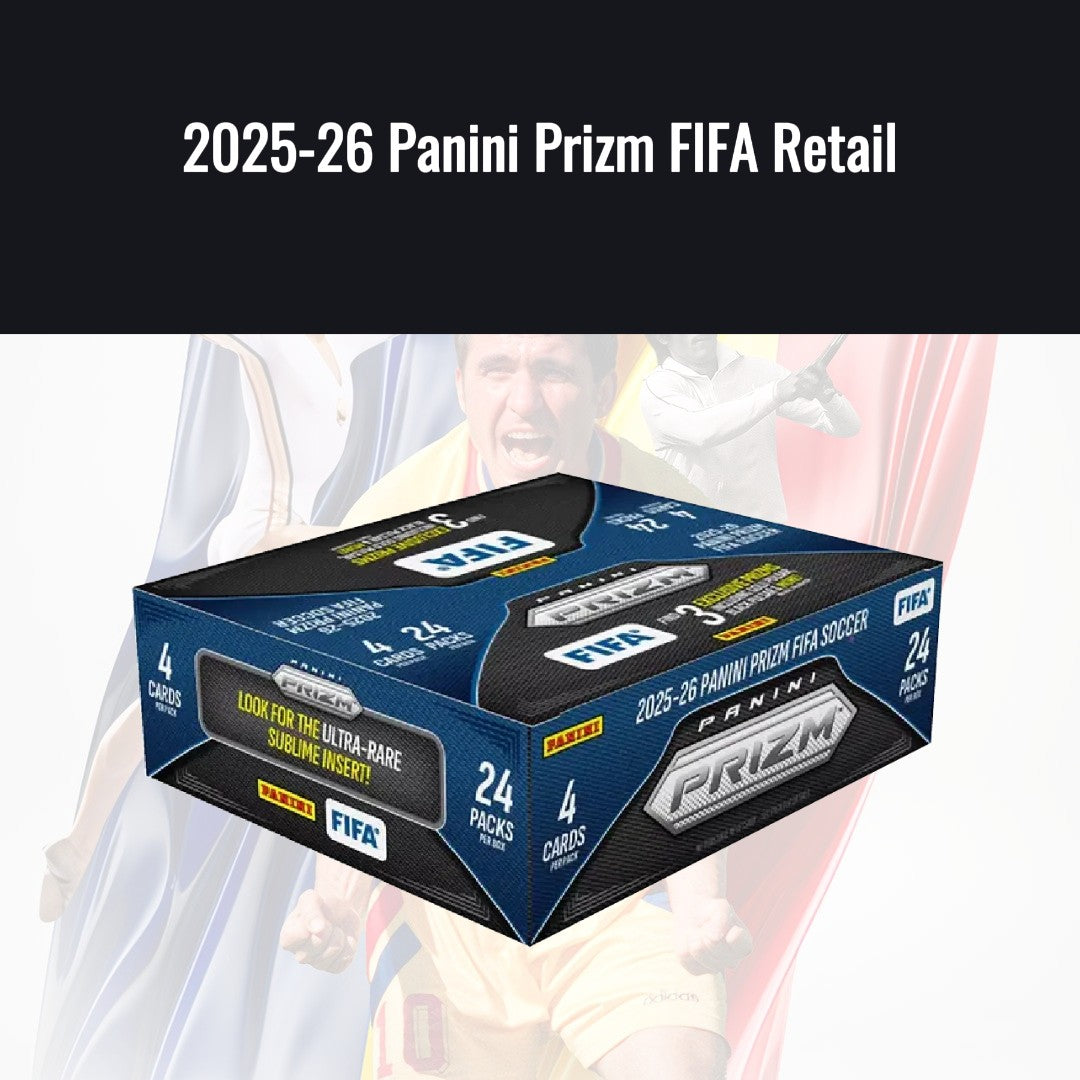 2025-26 Panini Prizm FIFA Retail