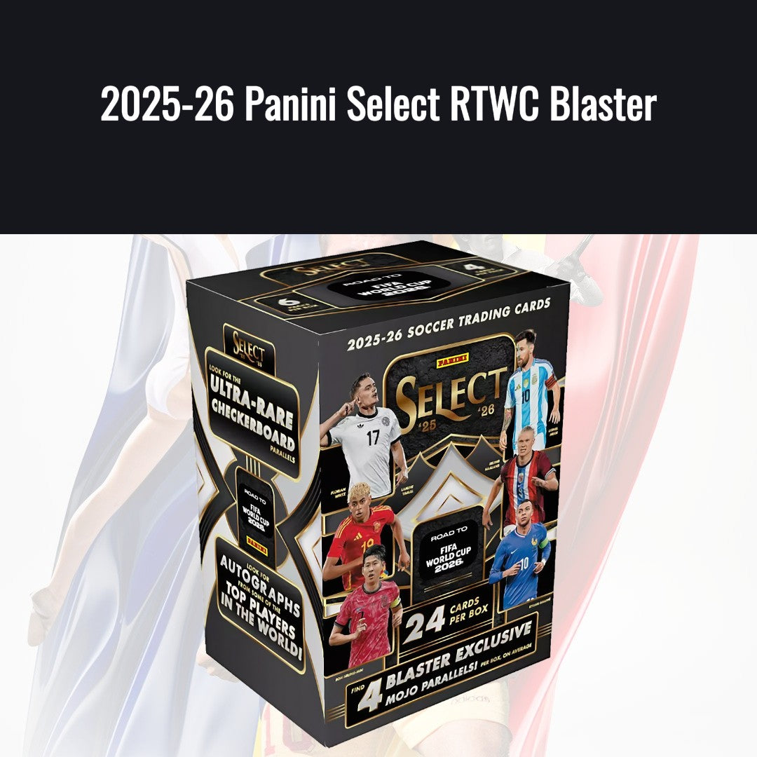 2025-26 Panini Select RTWC Blaster