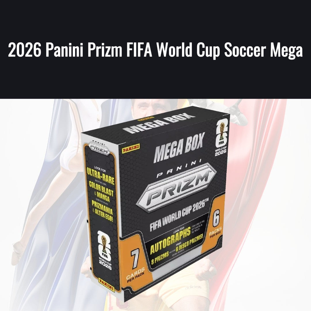 2026 Panini Prizm FIFA World Cup Mega Box