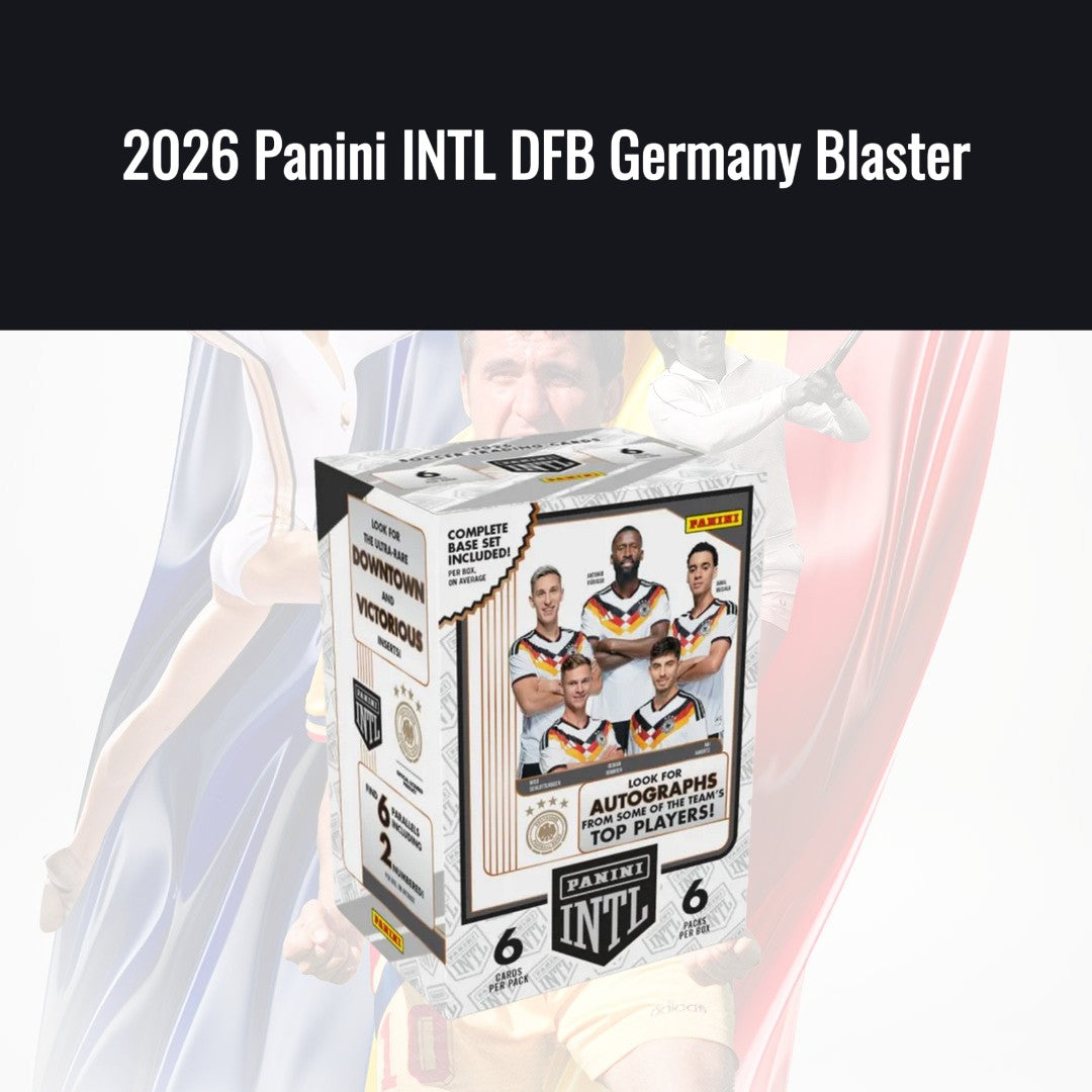 2026 Panini INTL DFB Germany Blaster