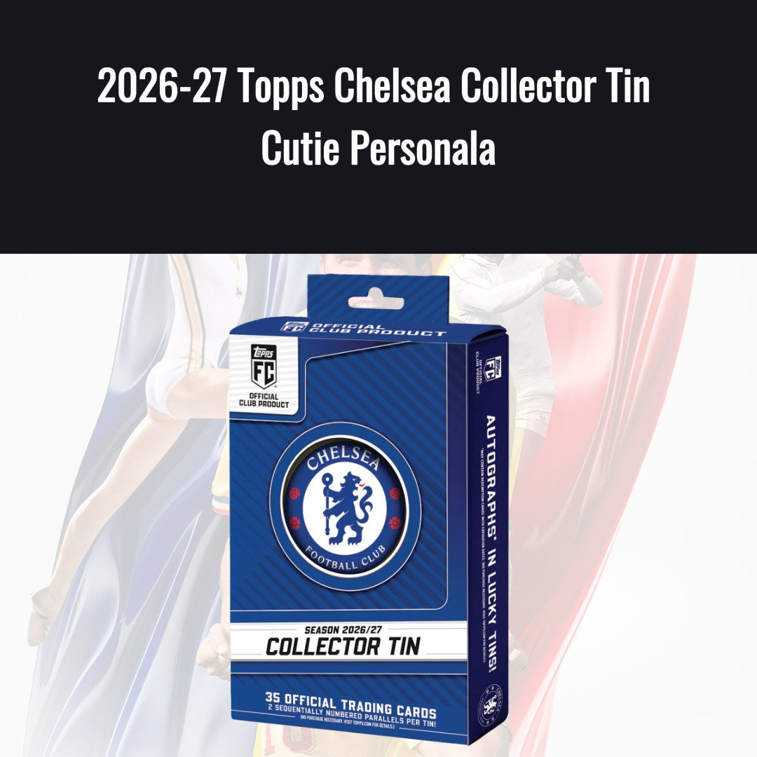2026-27 Topps Chelsea Collector Tin Cutie Personala