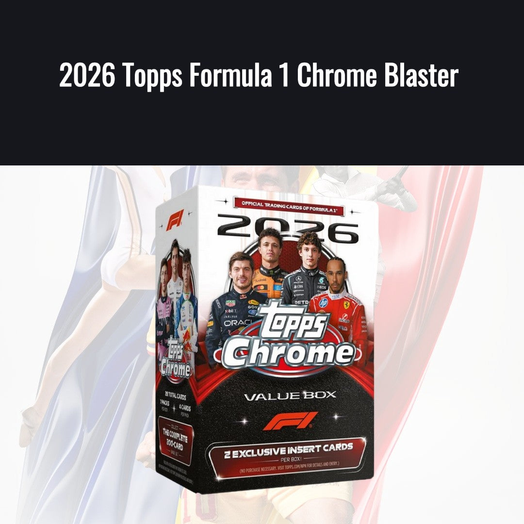 2026 Topps Formula 1 Chrome Blaster