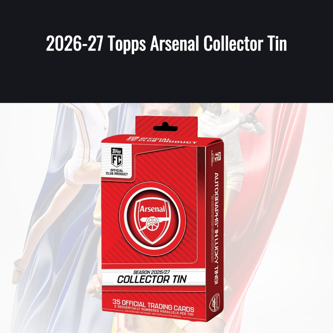 2026-27 Topps Arsenal Collector Tin