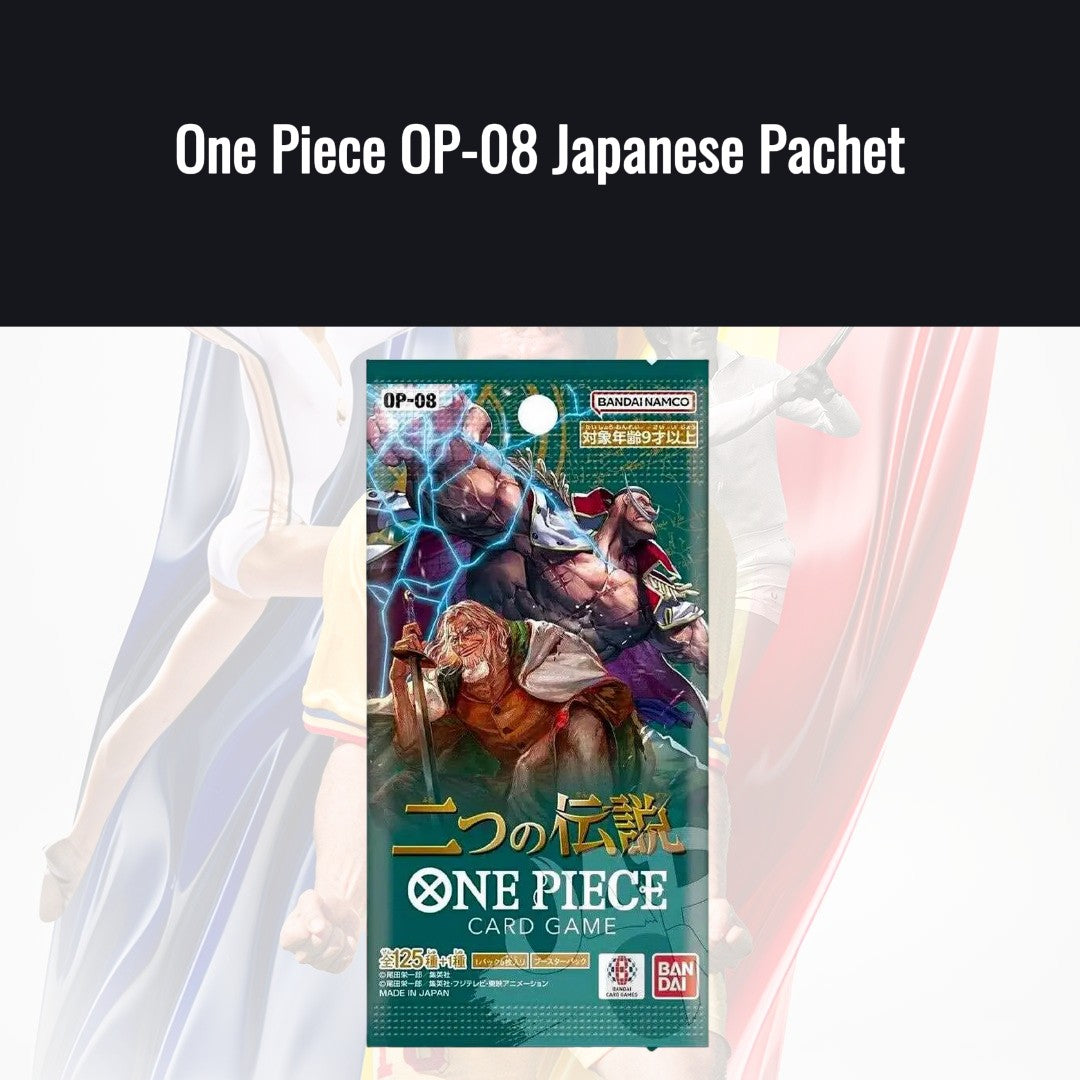One Piece OP-08 Japanese Pachet