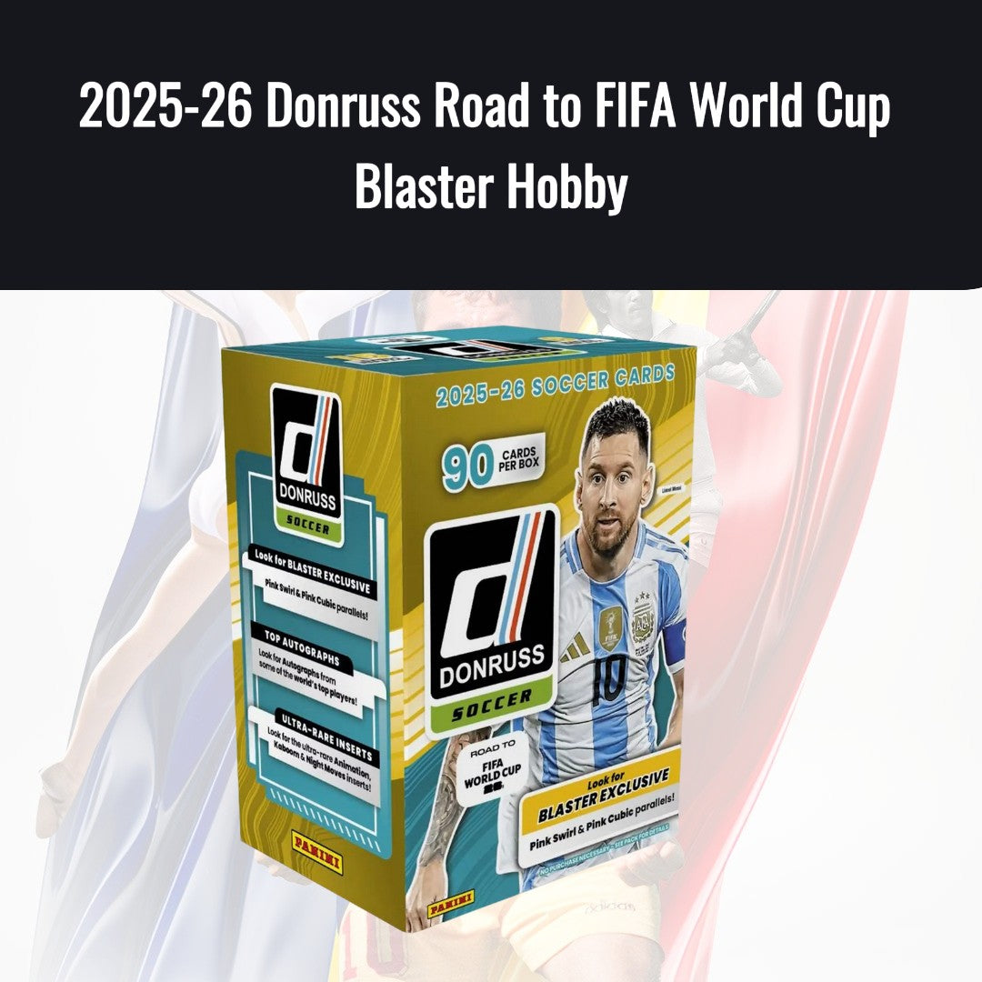 2025-26 Donruss Road to FIFA World Cup Blaster Hobby