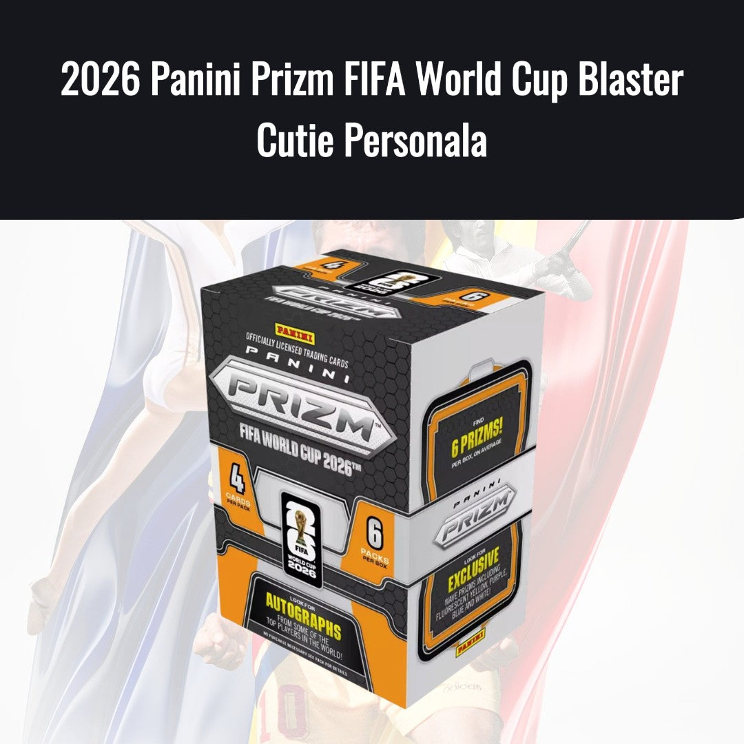 2026 Panini Prizm FIFA World Cup Blaster Cutie Personala