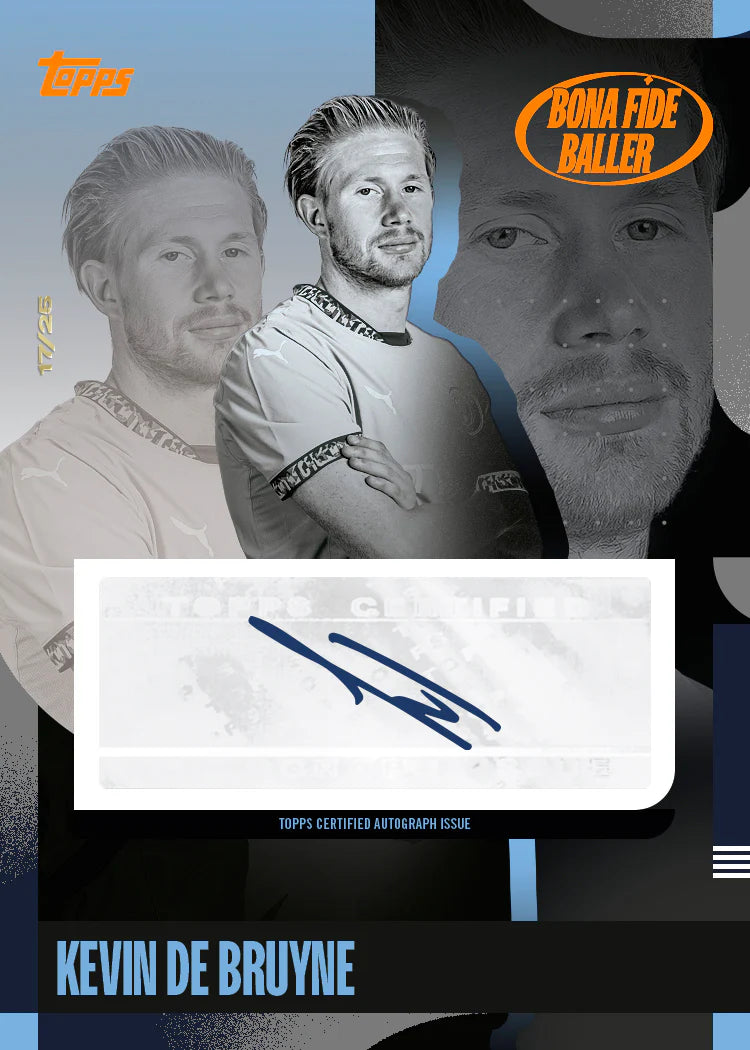 2024-25 Topps Man City Team Set
