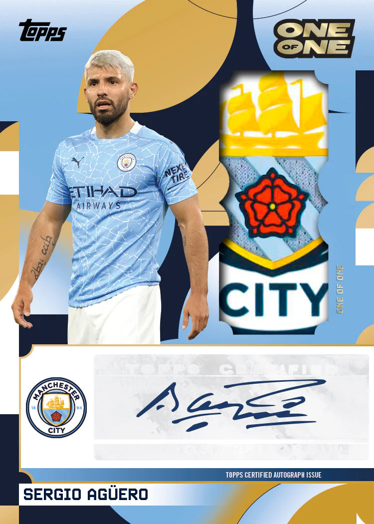 2024-25 Topps Man City Team Set