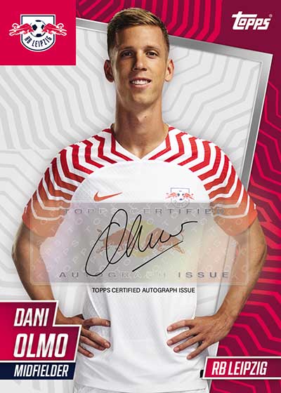 2023-24 Topps 100% RB Leipzig Team Set