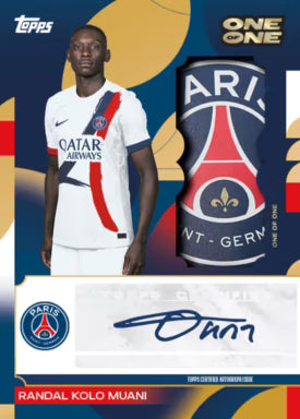 2024-25 Topps PSG Team Set