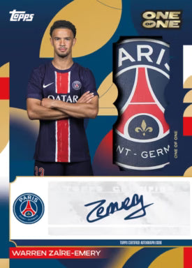 2024-25 Topps PSG Team Set