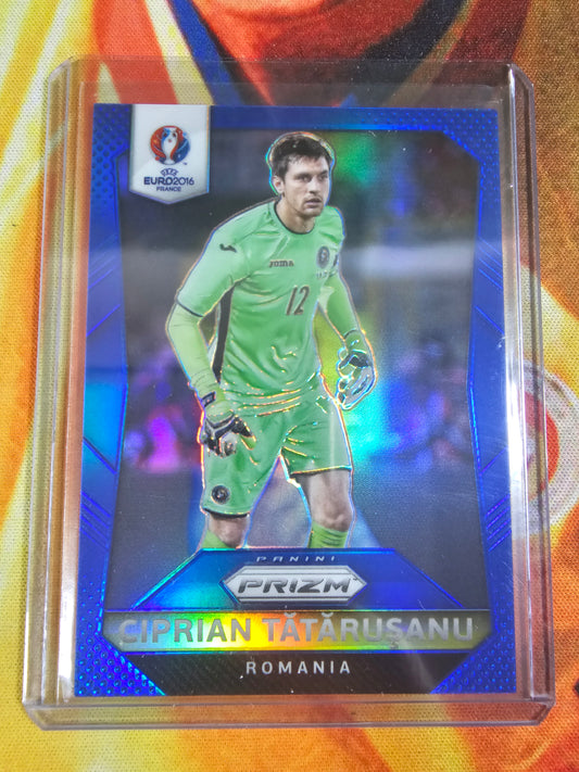 Cartonas 2016 Panini Prizm Euro Ciprian Tatarusanu /249