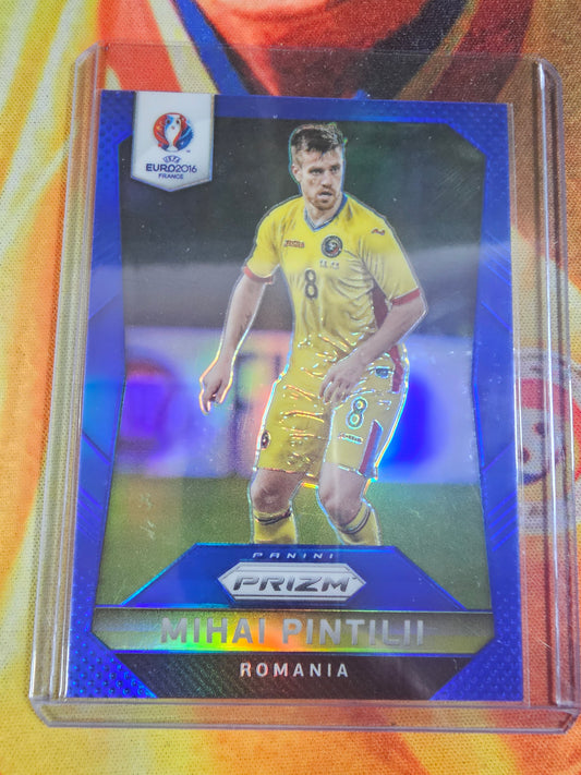 Cartonas 2016 Panini Prizm Euro Mihai Pintilii /249