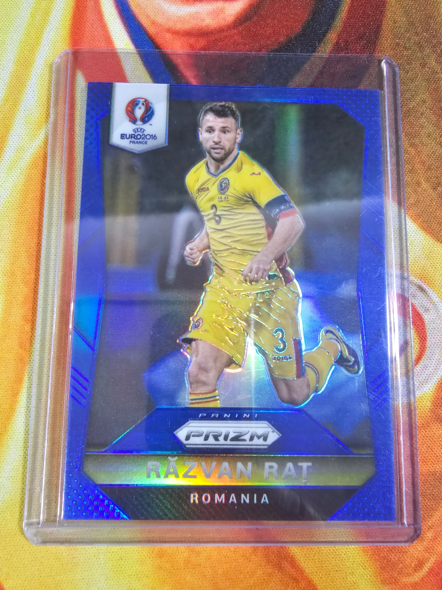 Cartonas 2016 Panini Prizm Euro Razvan Rat /249