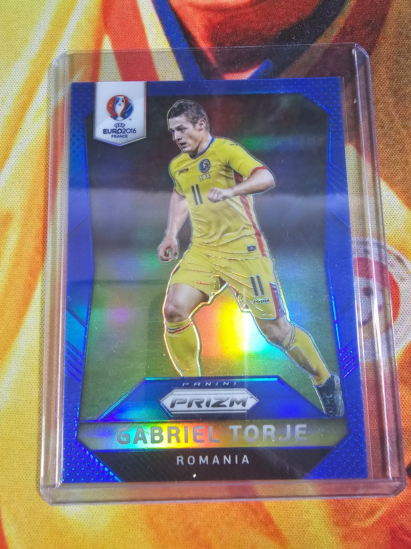 Cartonas 2016 Panini Prizm Euro Gabriel Torje /249