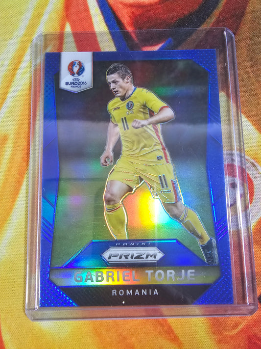 Cartonas 2016 Panini Prizm Euro Gabriel Torje /249