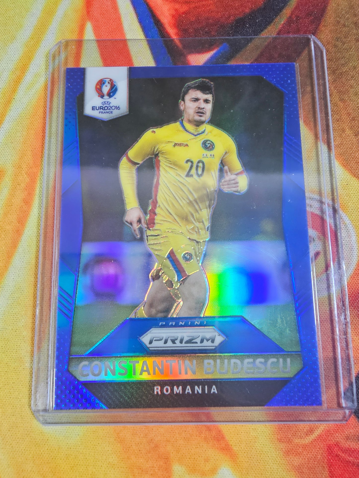 Cartonas 2016 Panini Prizm Euro Constantin Budescu /249