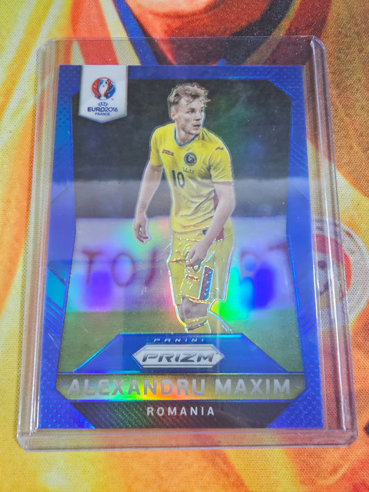 Cartonas 2016 Panini Prizm Euro Alexandru Maxim /249