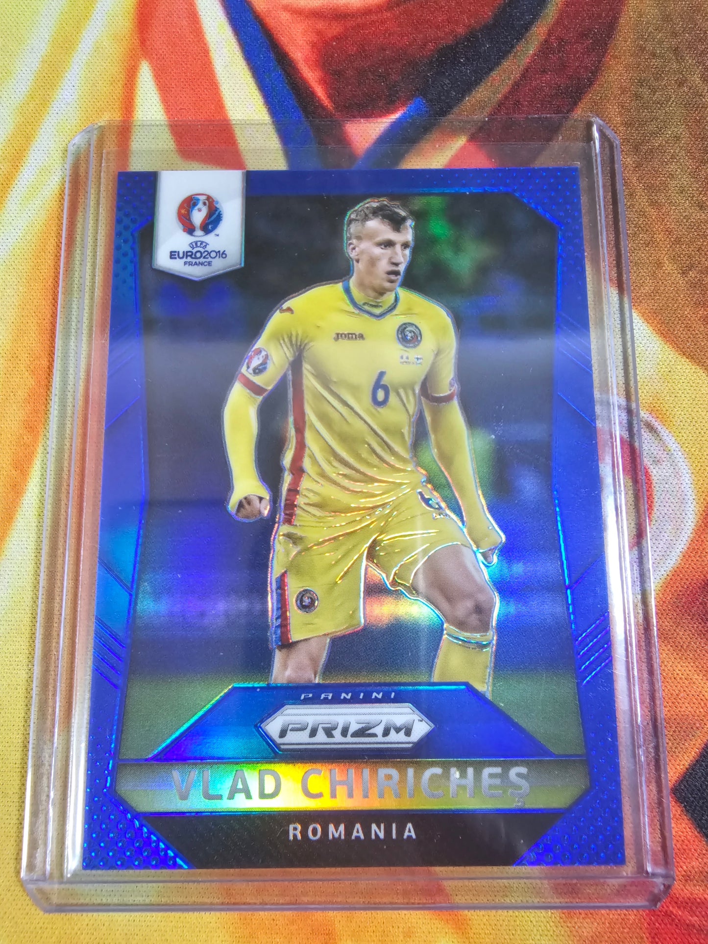 Cartonas 2016 Panini Prizm Euro Vlad Chiriches /249