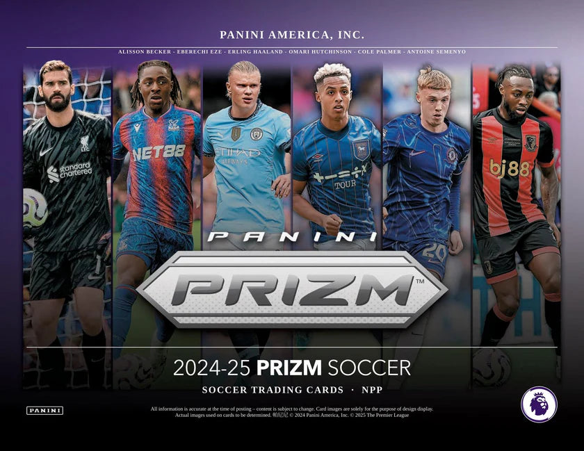 2024-25 Panini Prizm EPL Blaster (Pink Mosaic Prizm!)