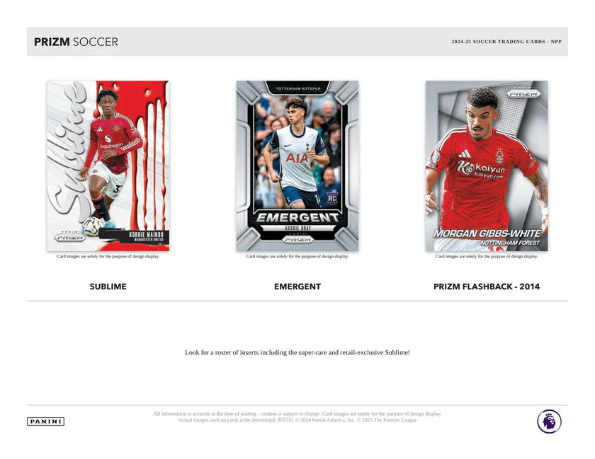 2024-25 Panini Prizm EPL Blaster (Pink Mosaic Prizm!)