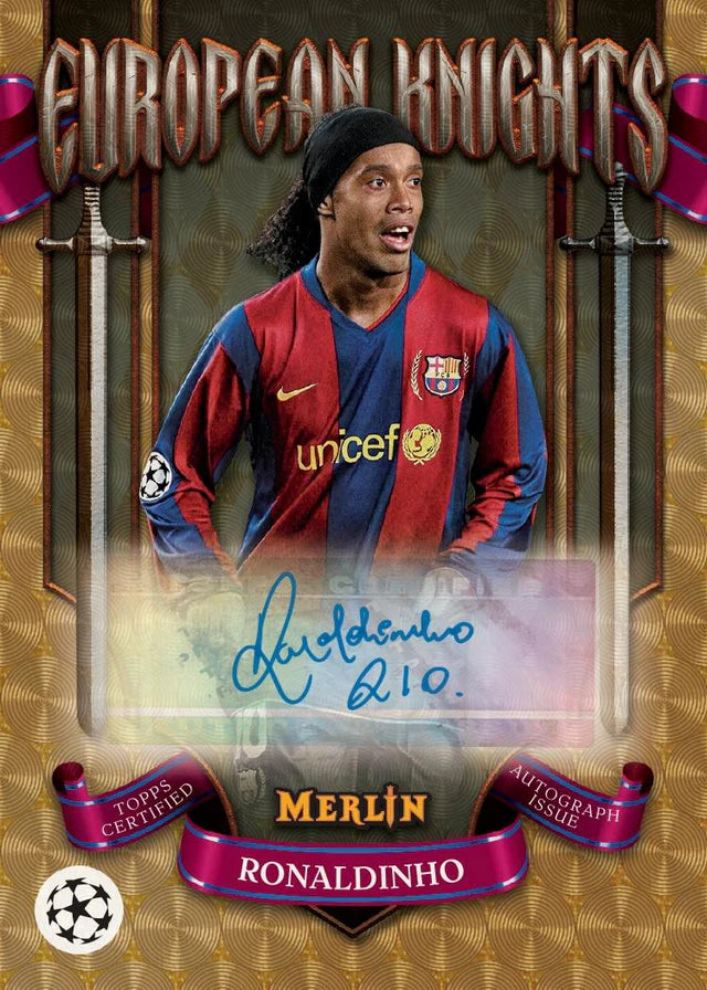 2024-25 Topps Merlin UCC Blaster