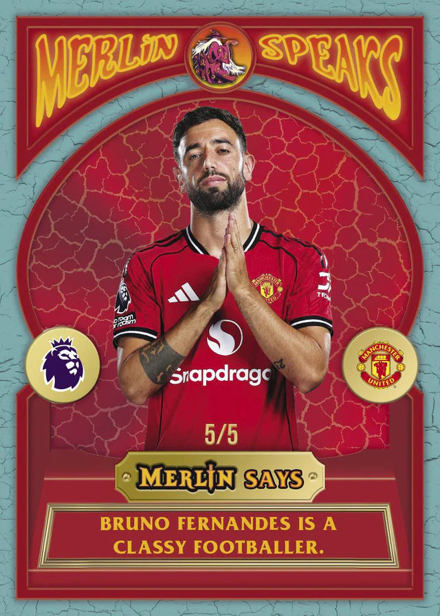 2025-26 Topps Merlin EPL Blaster