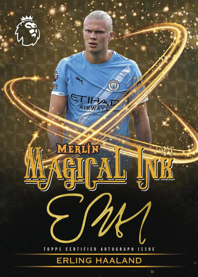 2025-26 Topps Merlin EPL Blaster