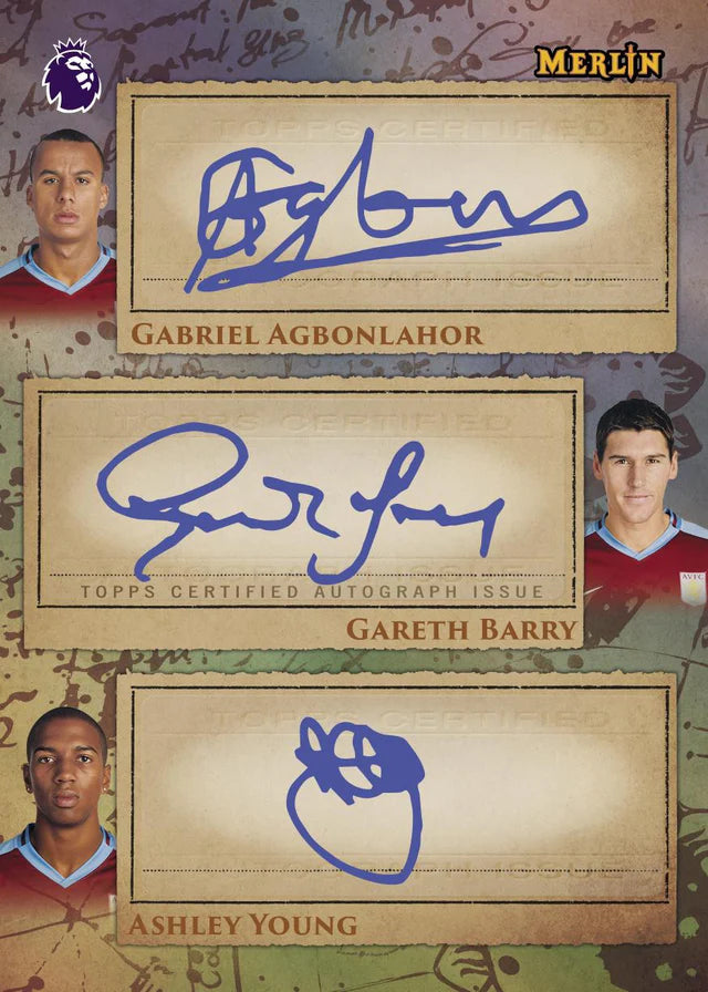 2025-26 Topps Merlin EPL Blaster