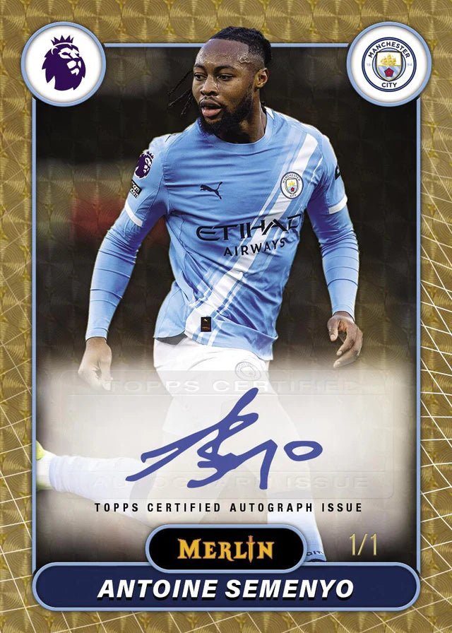 2025-26 Topps Merlin EPL Blaster