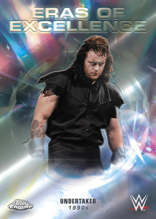 2026 Topps WWE Chrome Blaster