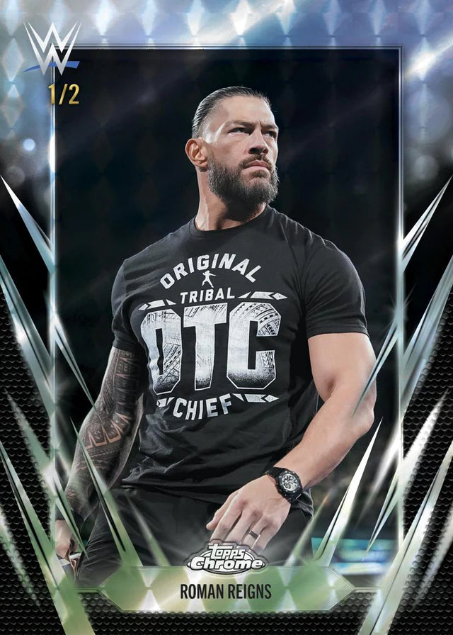2026 Topps WWE Chrome Blaster