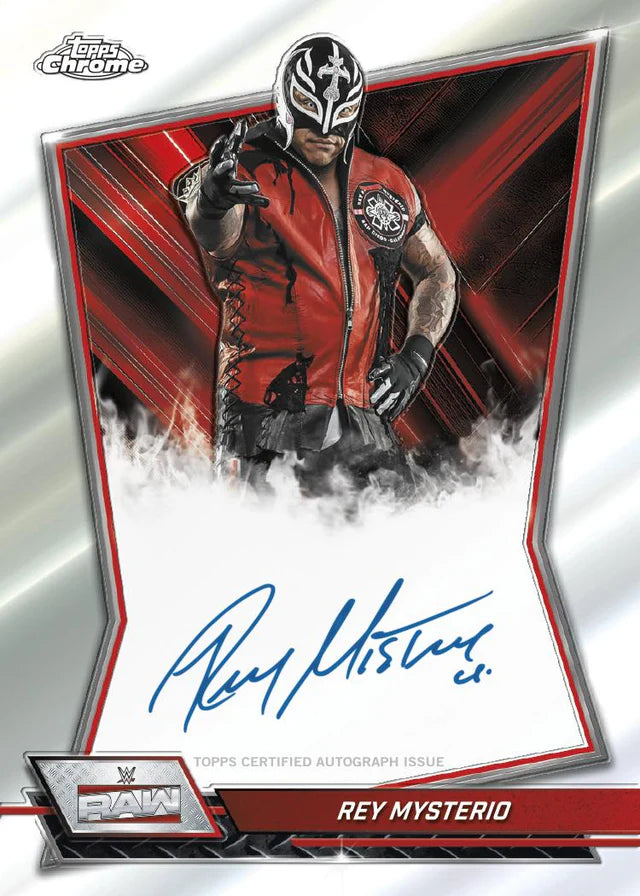 2026 Topps WWE Chrome Blaster