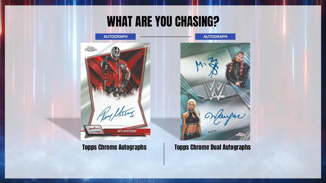2026 Topps WWE Chrome Blaster