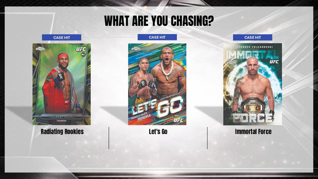2026 Topps UFC Chrome Blaster