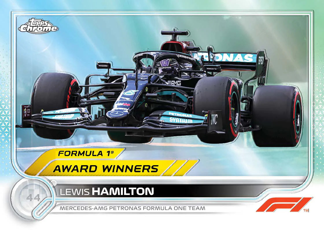 2022 Topps F1 Formula 1 Hobby