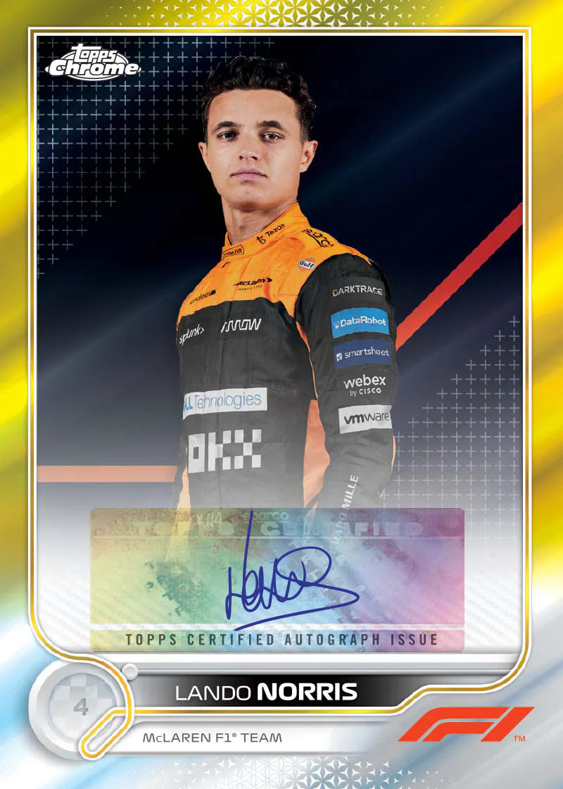 2022 Topps F1 Formula 1 Hobby