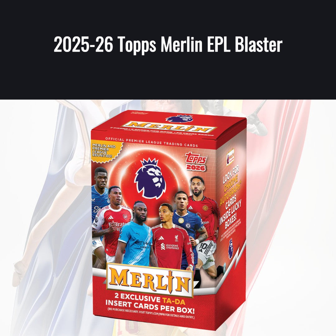 2025-26 Topps Merlin Premier League Blaster Cutie Personala