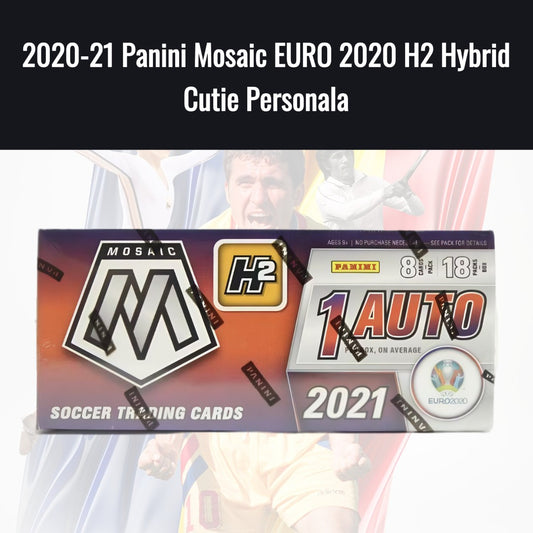2020-21 Panini Mosaic EURO 2020 H2 Hybrid - CUTIE PERSONALA