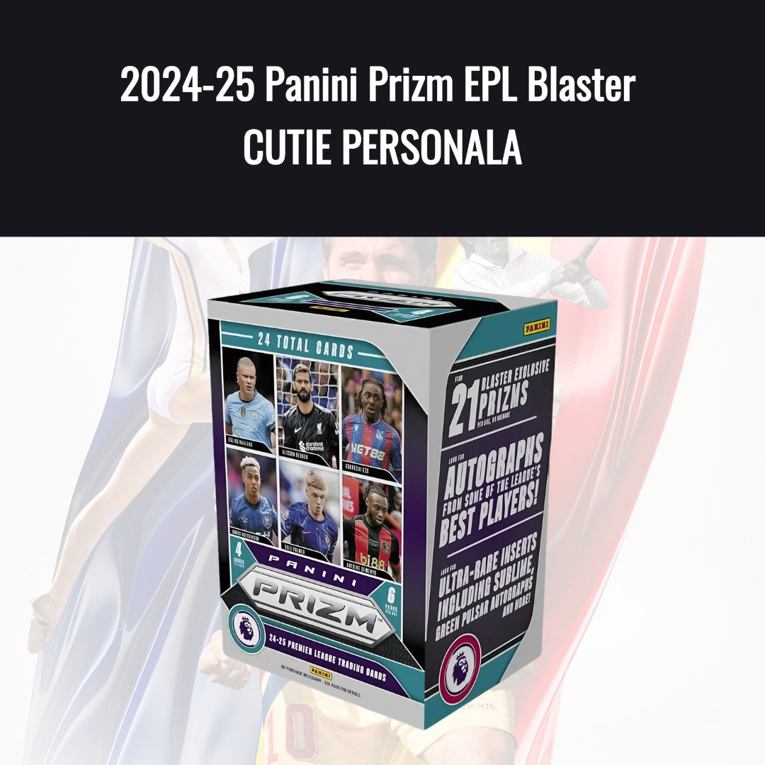 2024-25 Panini Prizm EPL Blaster CUTIE PERSONALA