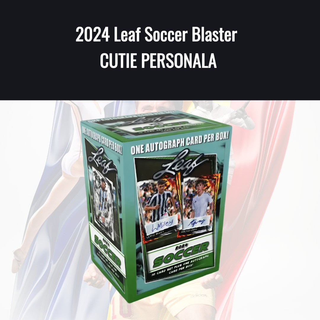 2024 Leaf Soccer Blaster  CUTIE PERSONALA