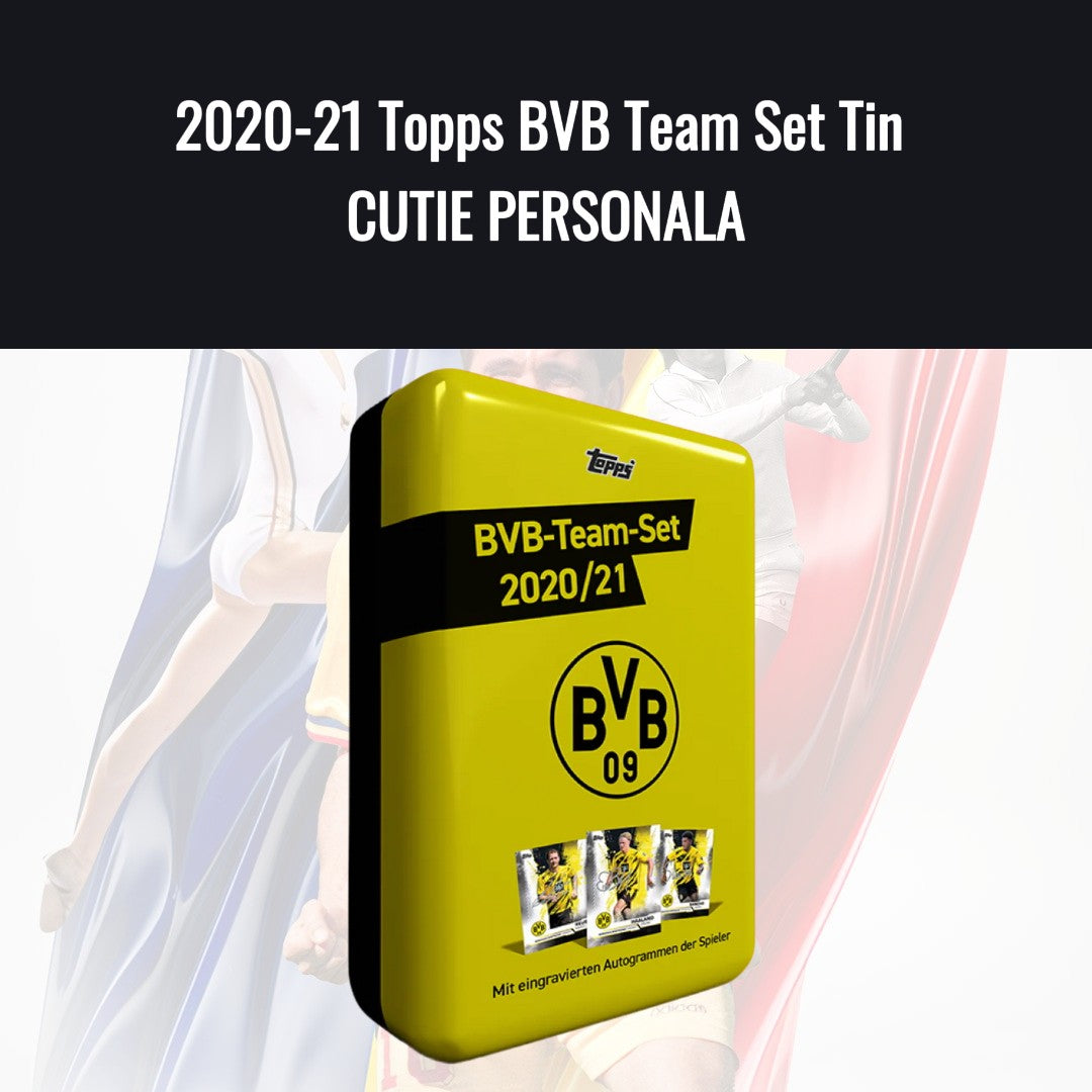 2020-21 Topps BVB Team Set Tin CUTIE PERSONALA